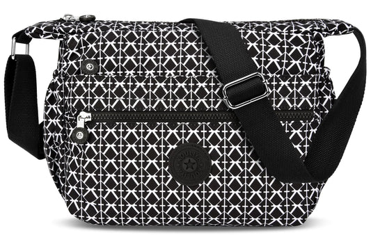 ZENTREON Nylon Crossbody Bags for Women Waterproof Lightweight Purses Multi Pockets Shoulder Bags